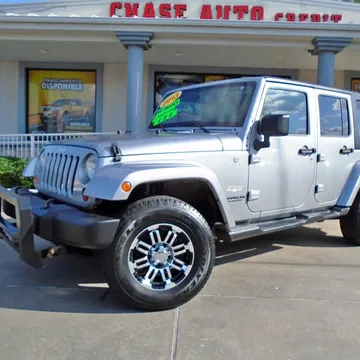 2013 Jeep Wrangler Unlimited Sahara 4x4