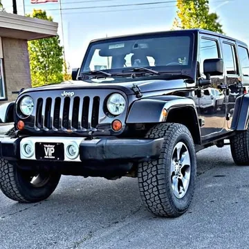 2013 Jeep Wrangler Unlimited Sahara