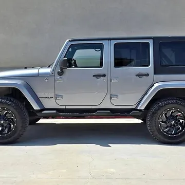 2013 Jeep Wrangler 4x4