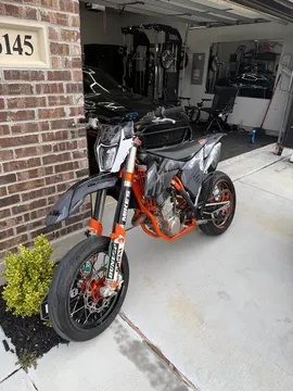 2013 KTM 450 Supermoto