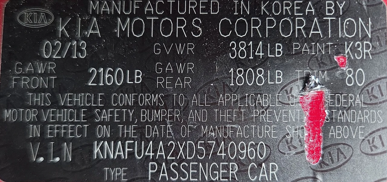 2013 Kia Forte - Image 9 of 9