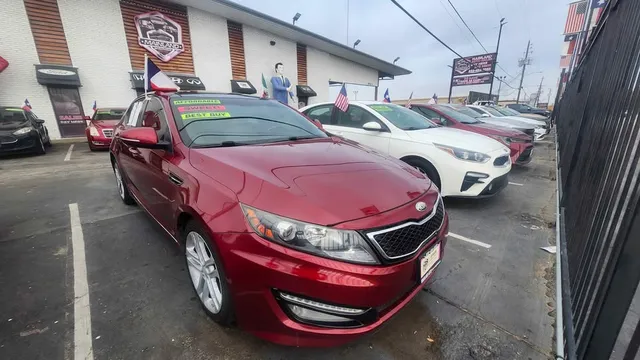 2013 Kia Optima