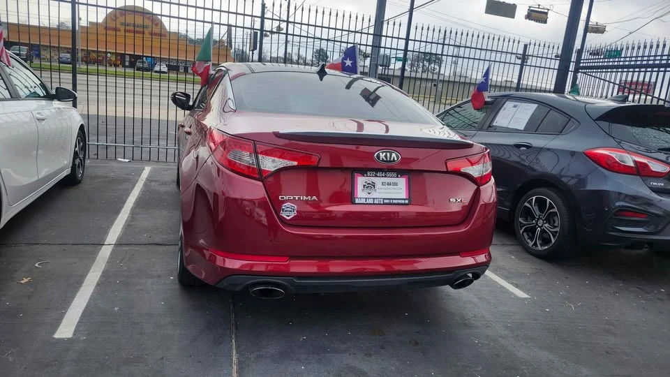 2013 Kia Optima/K5 - Image 12 of 12