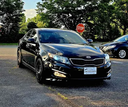 2013 Kia Optima Limited-SXL Sedan 4D