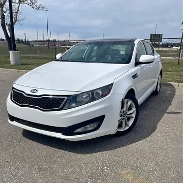 2013 Kia Optima EX TGDI