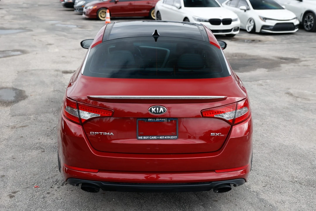 2013 Kia Optima/K5 - Image 9 of 12