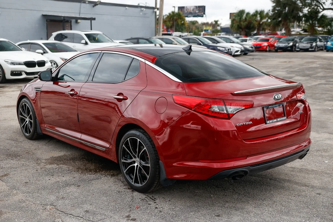2013 Kia Optima/K5 - Image 5 of 12