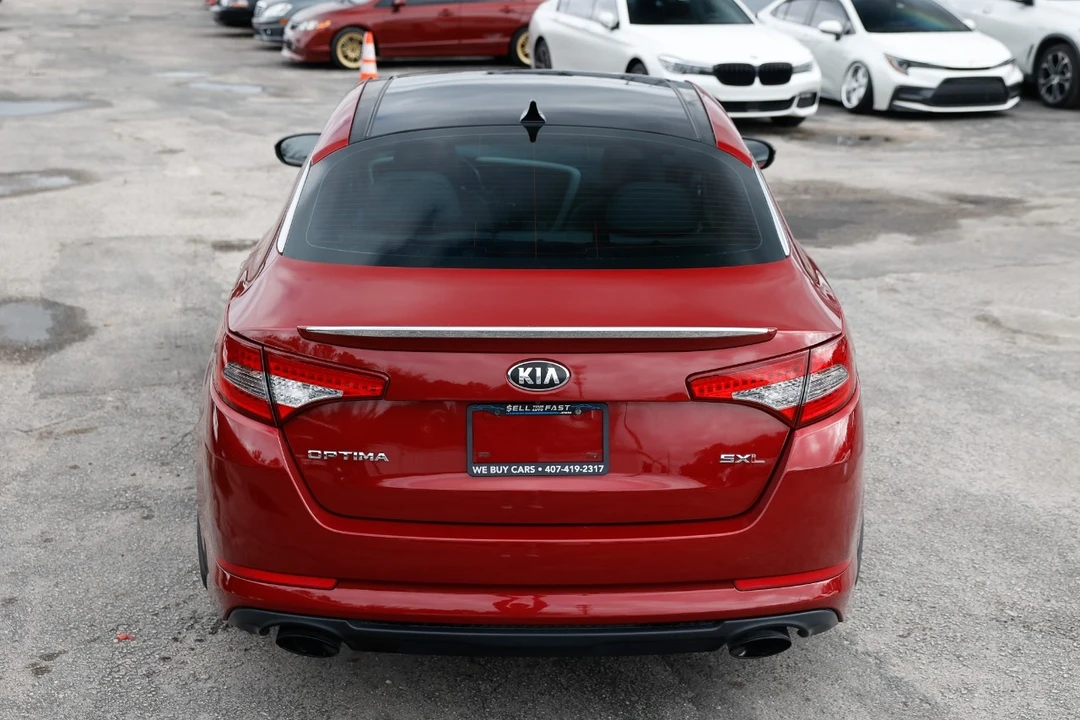 2013 Kia Optima/K5 - Image 9 of 12