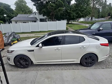 2013 Kia Optima SX Turbo