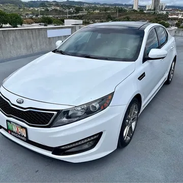 2013 Kia Optima SX Turbo Sedan 4D