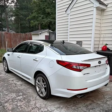 2013 Kia Optima SX Turbo Sedan 4D