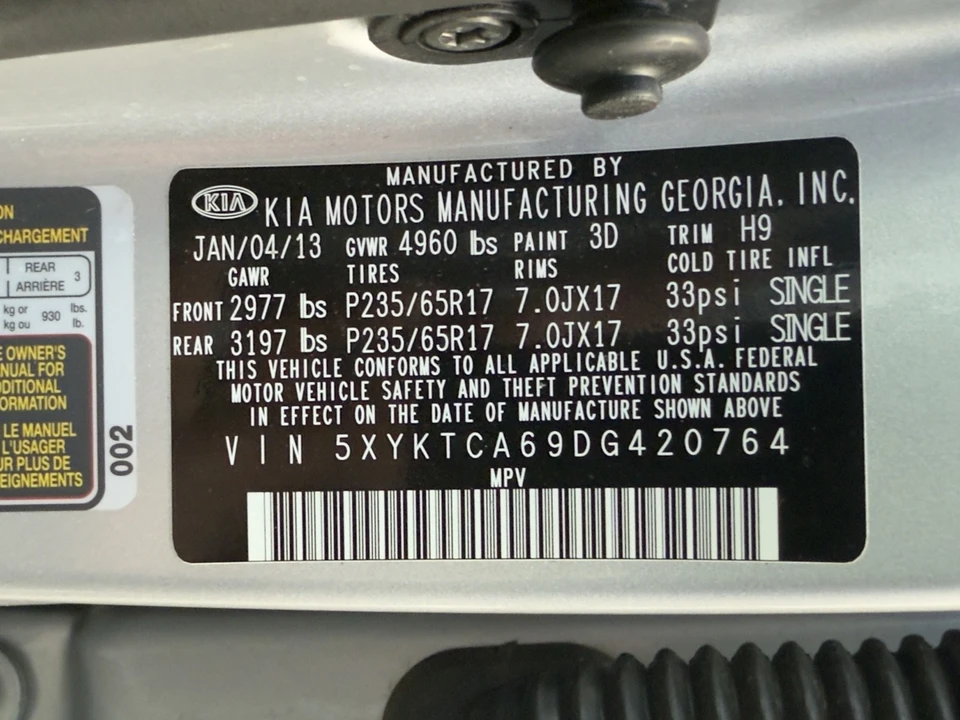 2013 Kia Sorento - Image 19 of 19