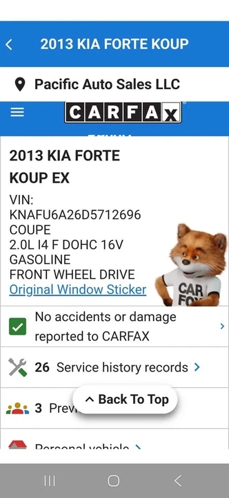 2013 Kia Forte - Image 8 of 9
