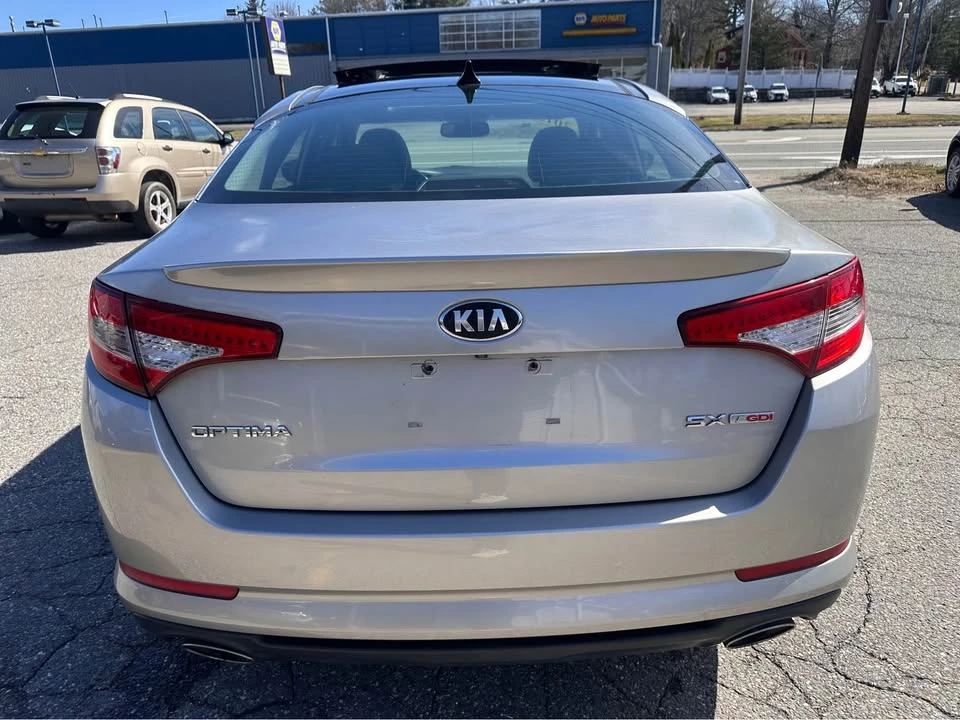 2013 Kia Optima/K5 - Image 5 of 20