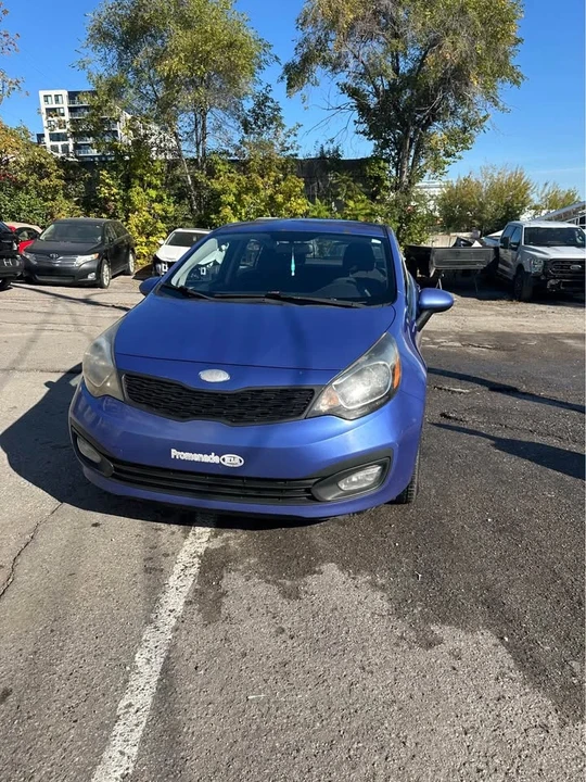2013 Kia Rio - Image 2 of 7
