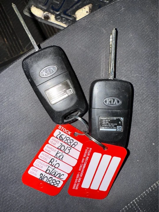 2013 Kia Rio - Image 9 of 12