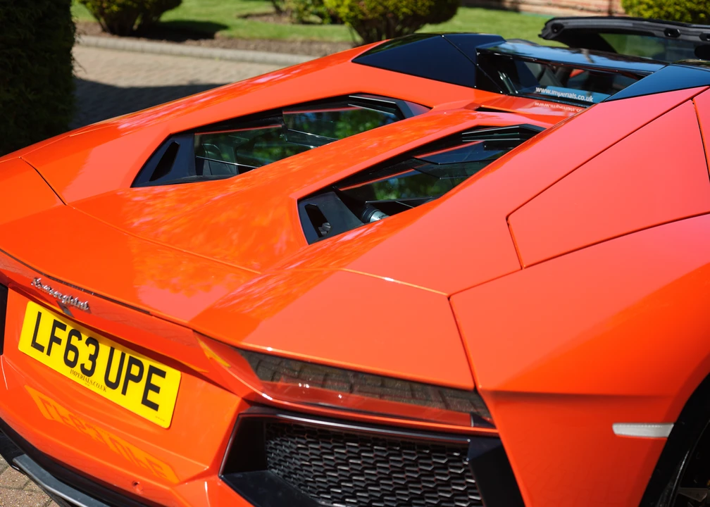 2013 Lamborghini Aventador LP700-4 - Image 27 of 31