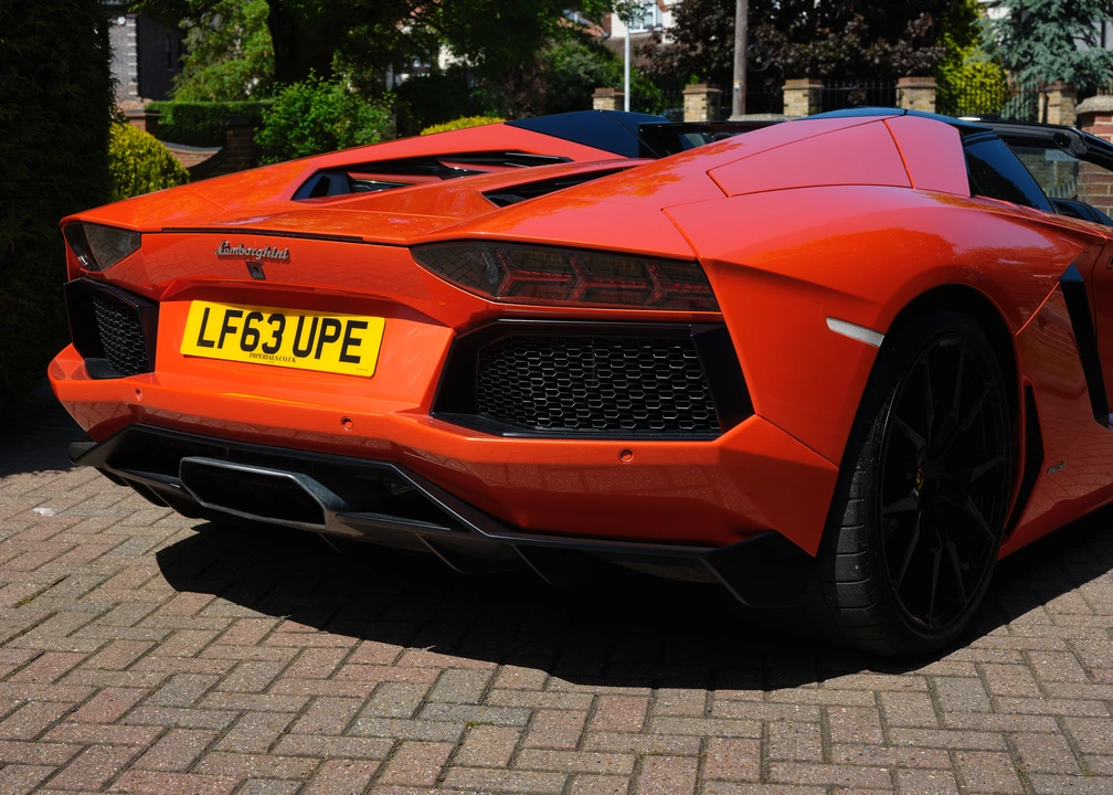 2013 Lamborghini Aventador LP700-4 - Image 29 of 31