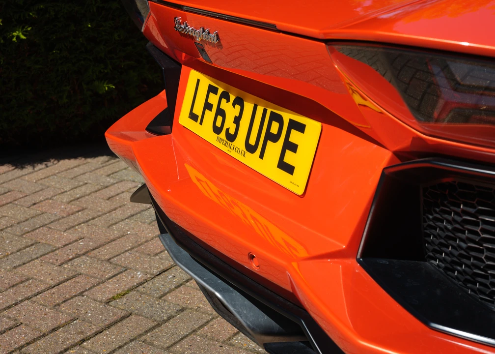 2013 Lamborghini Aventador LP700-4 - Image 30 of 31