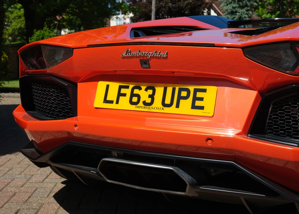 2013 Lamborghini Aventador LP700-4 - Image 31 of 31