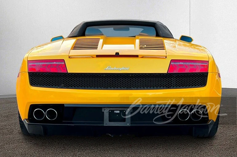 2013 Lamborghini Gallardo LP550-2 - Image 11 of 14