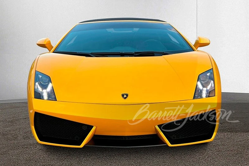 2013 Lamborghini Gallardo LP550-2 - Image 10 of 14