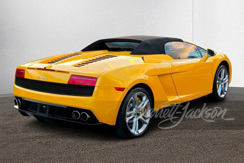 2013 Lamborghini Gallardo LP550-2 - Image 2 of 14