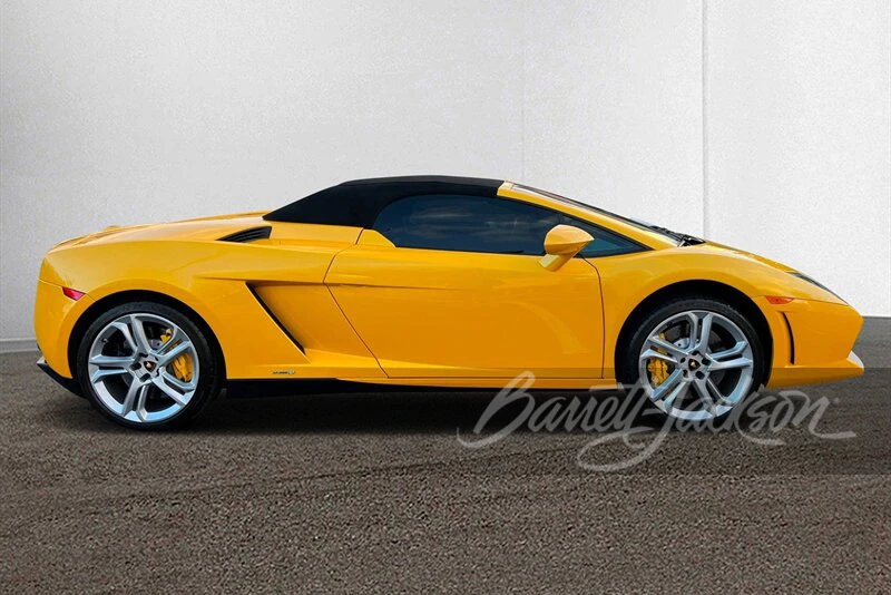 2013 Lamborghini Gallardo LP550-2 - Image 5 of 14
