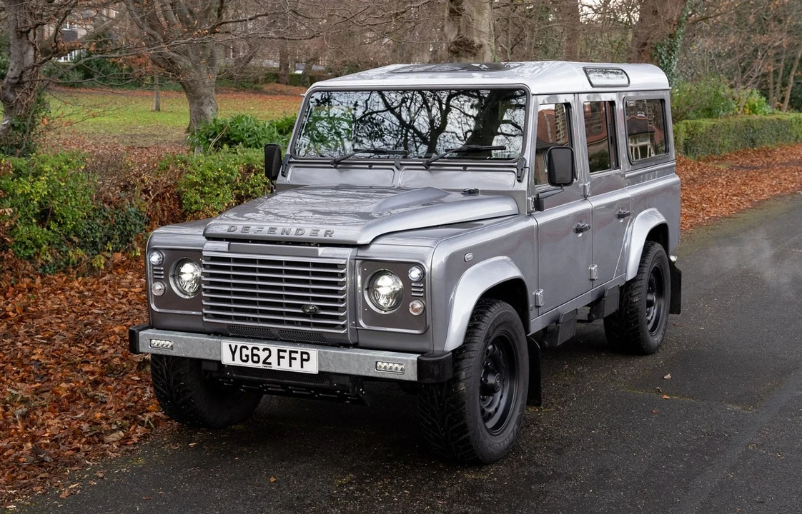 2013 Land Rover Defender 110 - Image 2 of 29