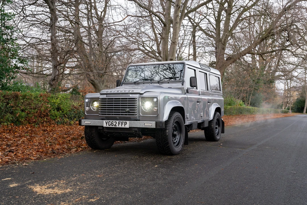 2013 Land Rover Defender 110 - Image 9 of 29