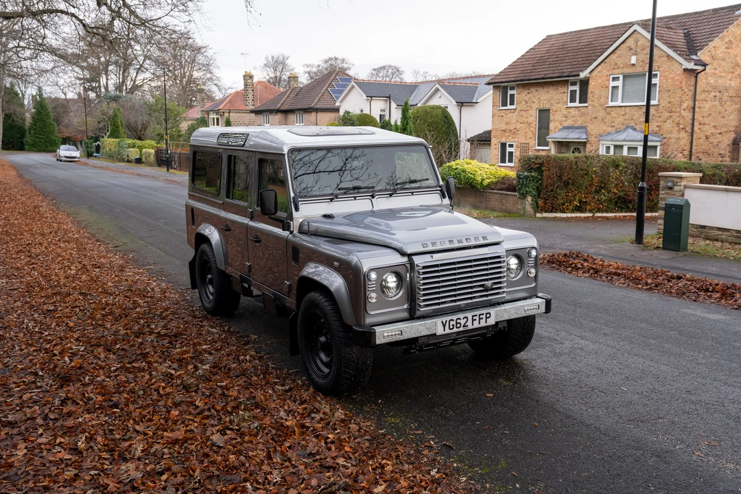 2013 Land Rover Defender 110 - Image 12 of 29