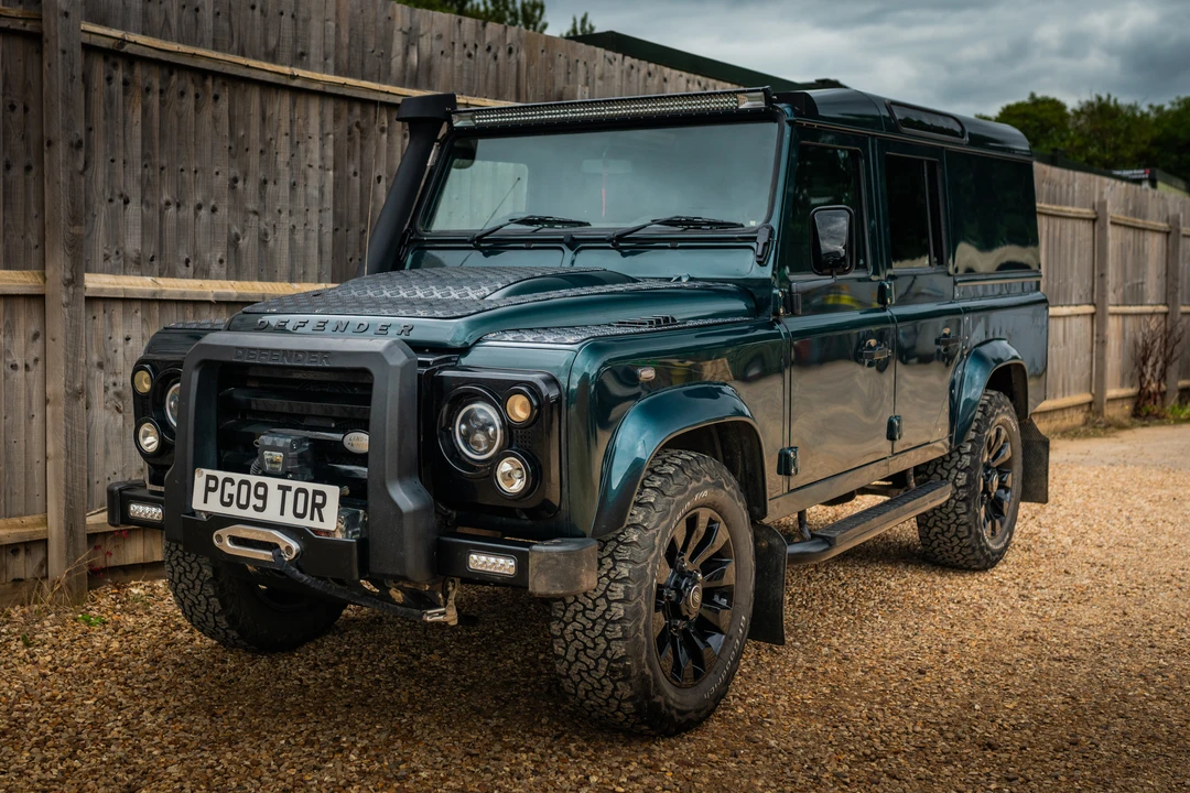 2013 Land Rover Defender 110 - Image 12 of 31