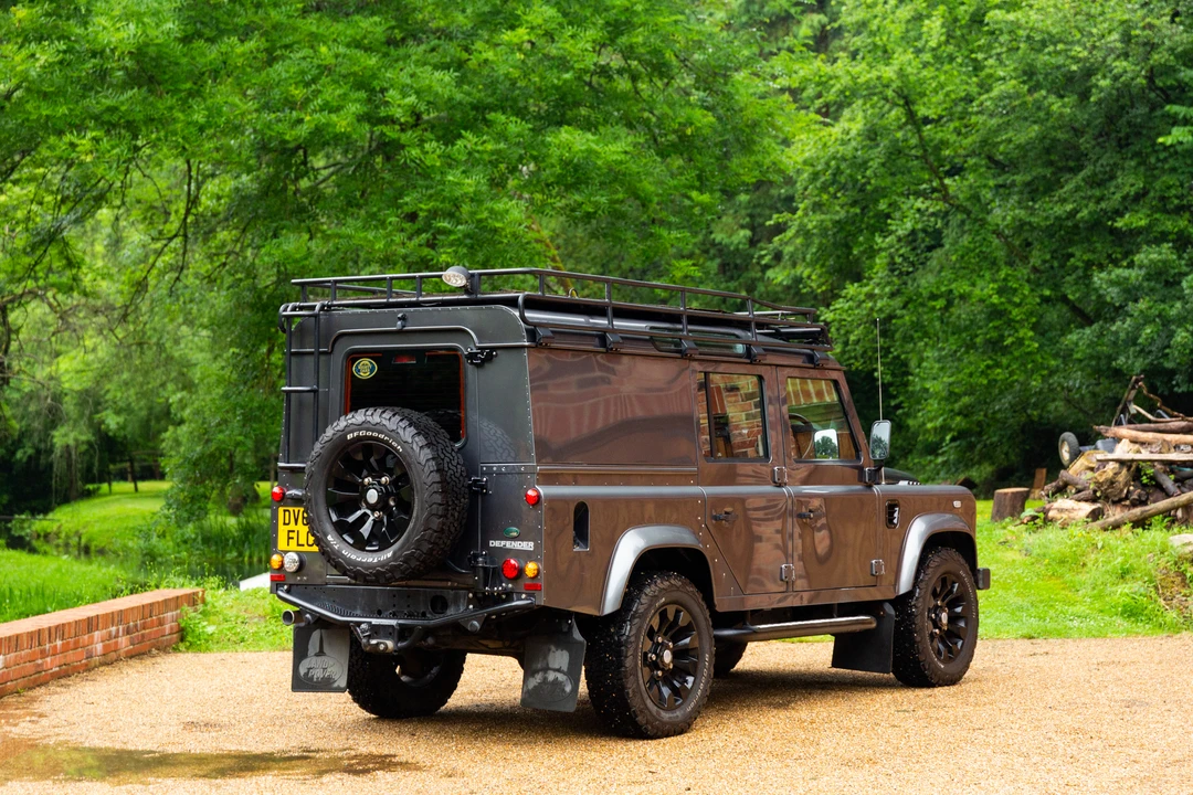 2013 Land Rover Defender 110 - Image 12 of 31
