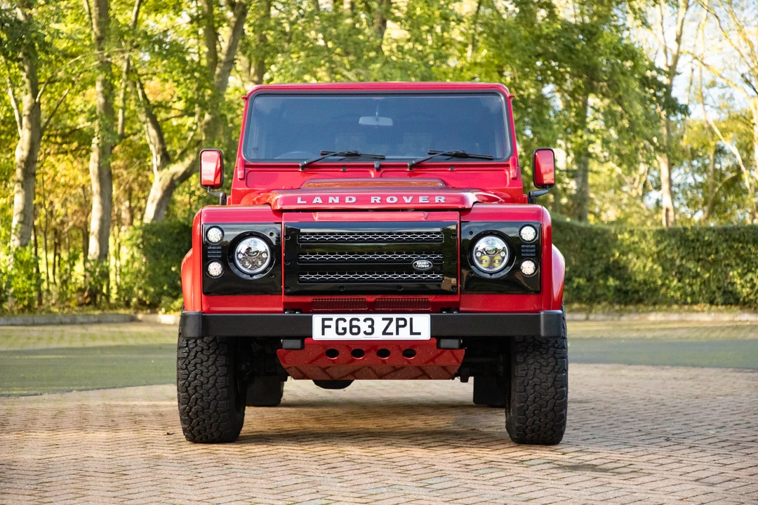 2013 Land Rover Defender 90 - Image 21 of 31