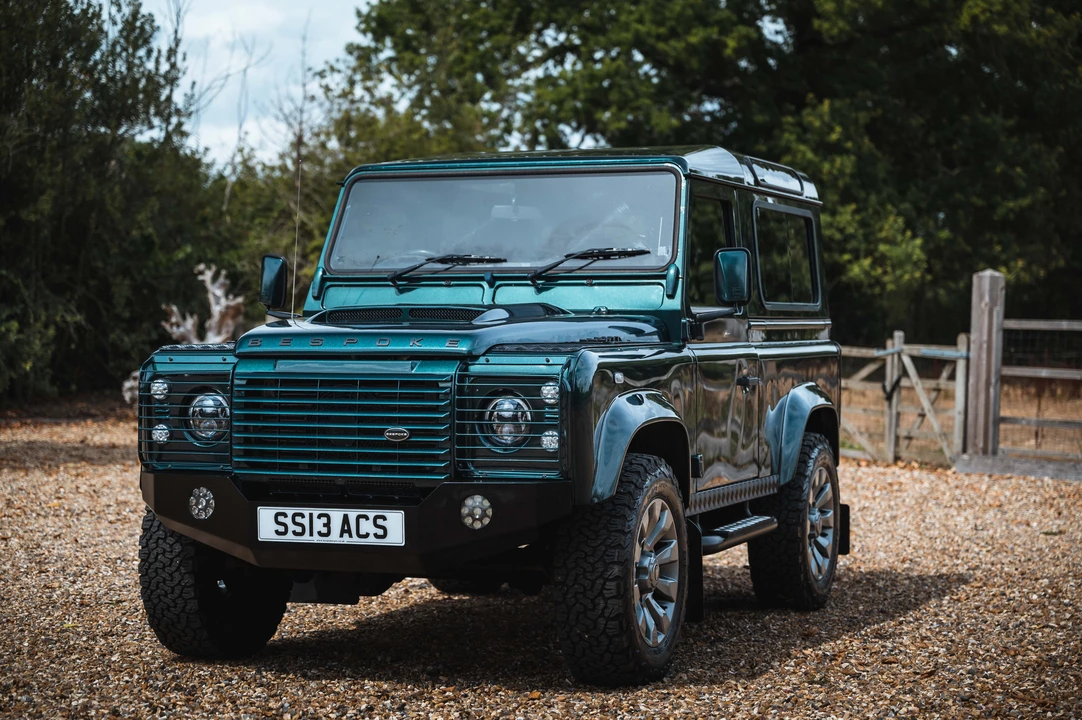 2013 Land Rover Defender 90 - Image 21 of 31