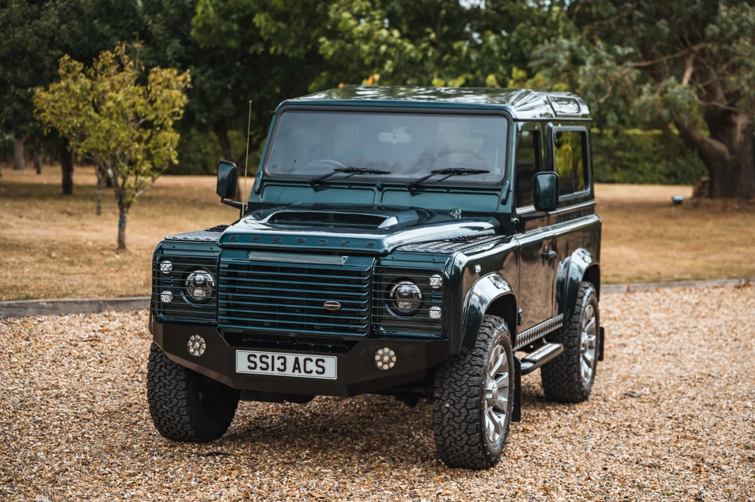 2013 Land Rover Defender 90 - Image 12 of 31