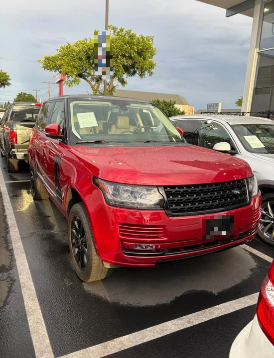 2013 Land Rover Range Rover L405 - Image 2 of 4