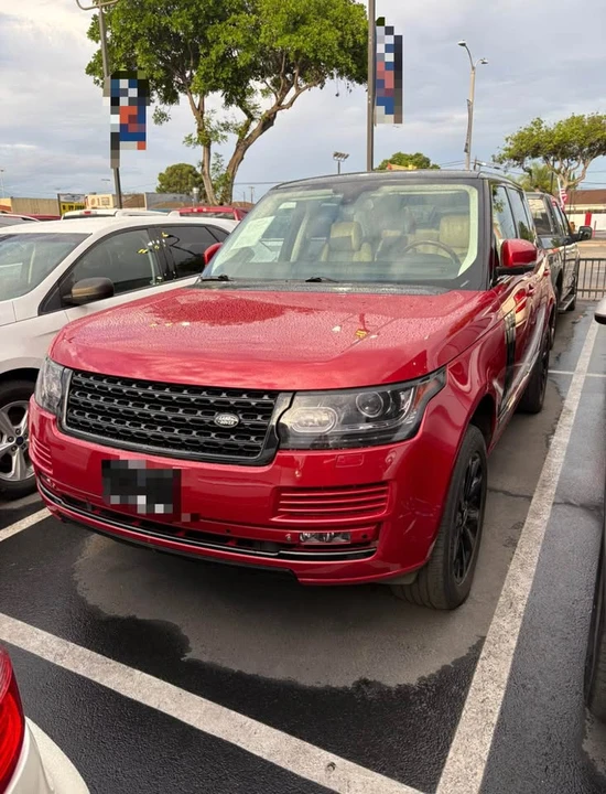 2013 Land Rover Range Rover L405 - Image 4 of 4
