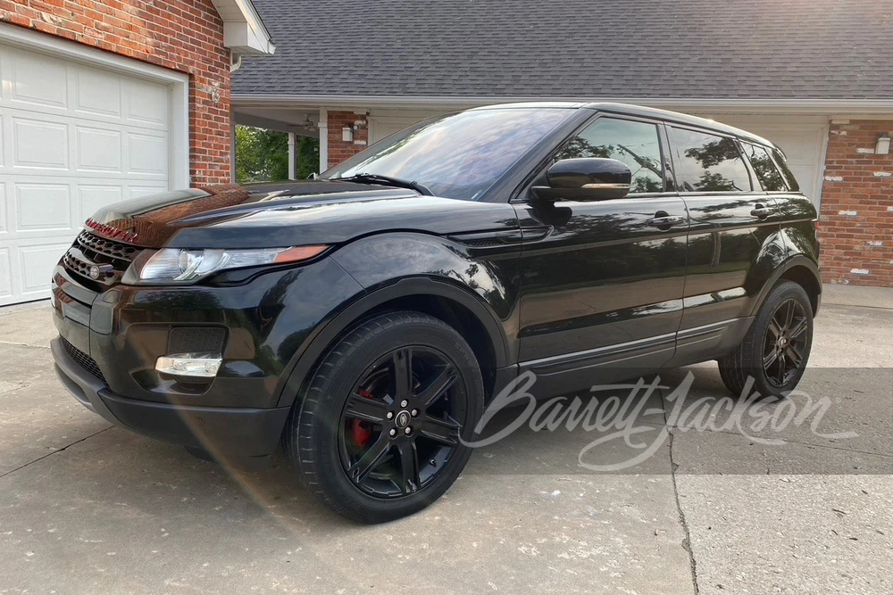 2013 Land Rover Range Rover Evoque 1st Gen - Image 9 of 12