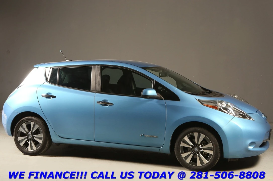 2013 Nissan Leaf - Image 7 of 21