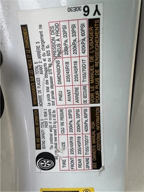 2013 Lexus GS 4th Gen - Image 19 of 21