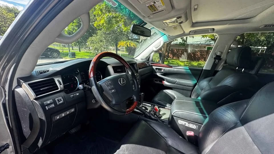 2013 Lexus LX 3rd Gen - Image 7 of 10