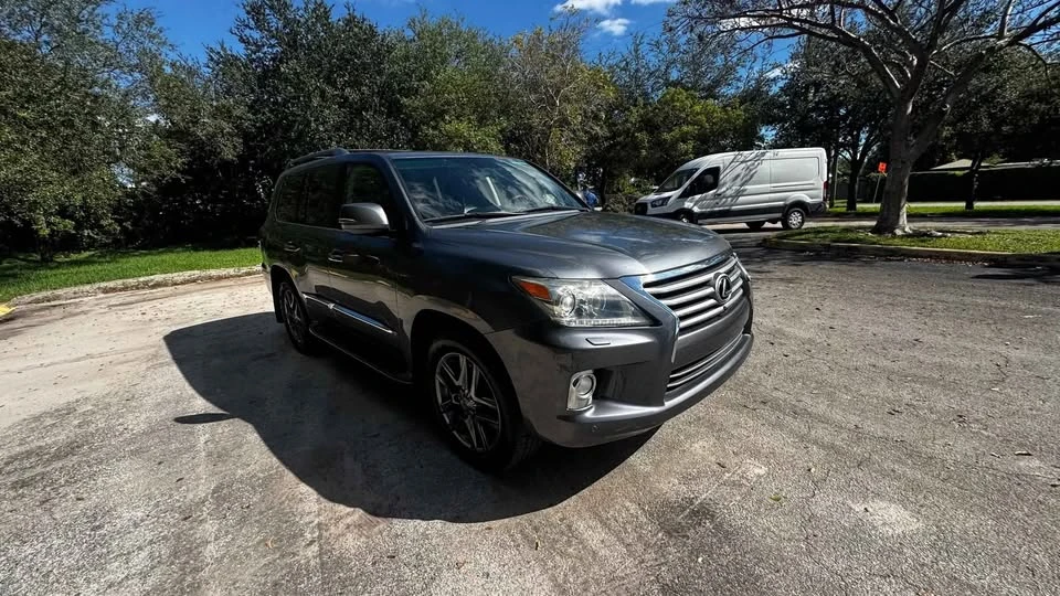 2013 Lexus LX 3rd Gen - Image 3 of 10
