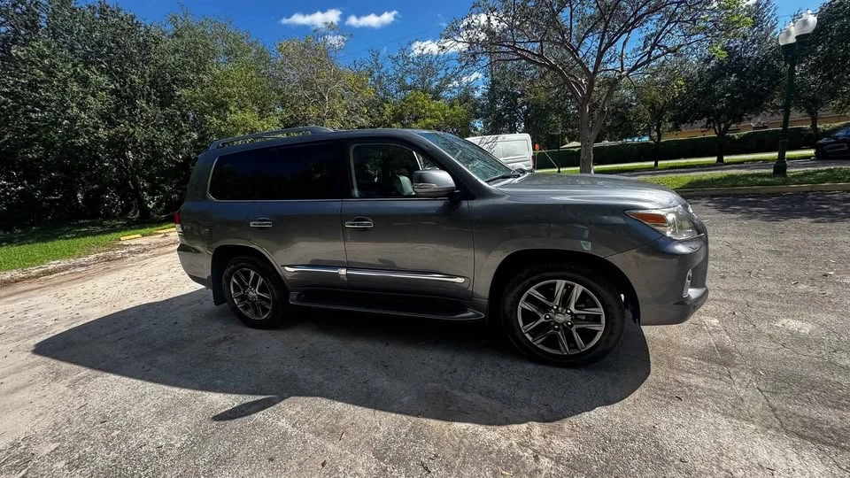 2013 Lexus LX 3rd Gen - Image 4 of 10