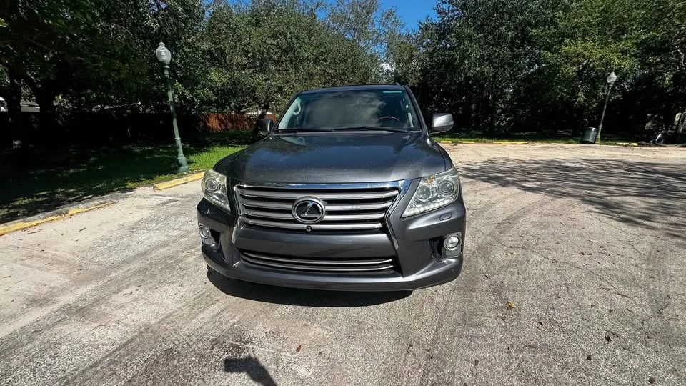 2013 Lexus LX 3rd Gen - Image 2 of 10