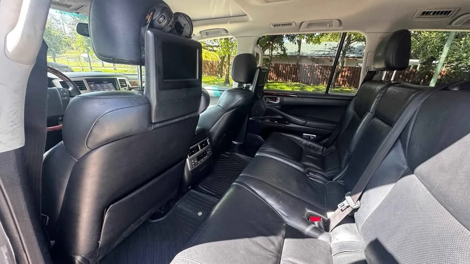 2013 Lexus LX 3rd Gen - Image 9 of 10