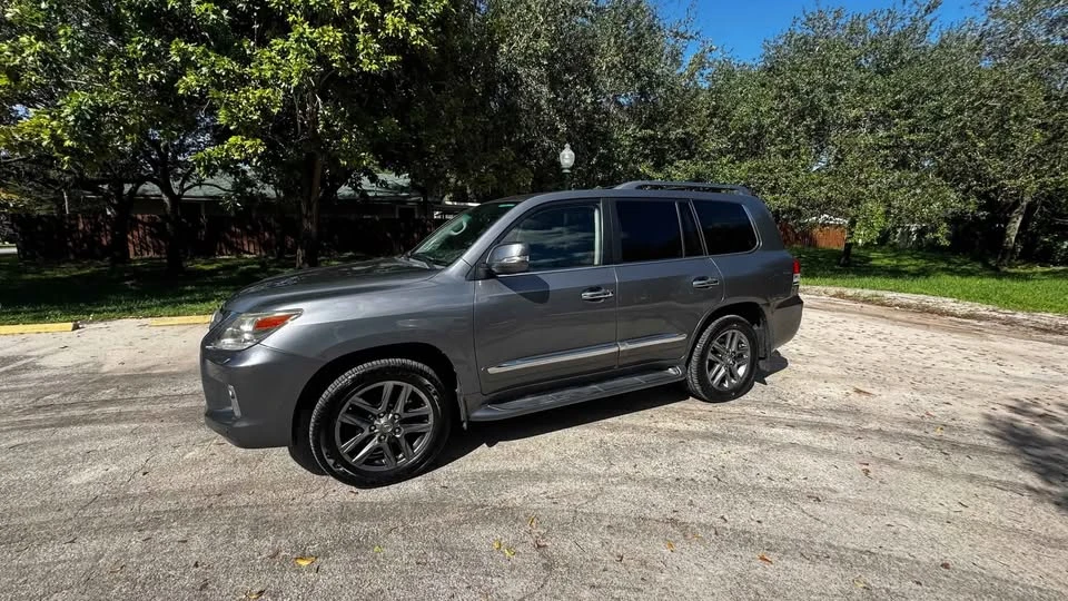 2013 Lexus LX 3rd Gen - Image 6 of 10