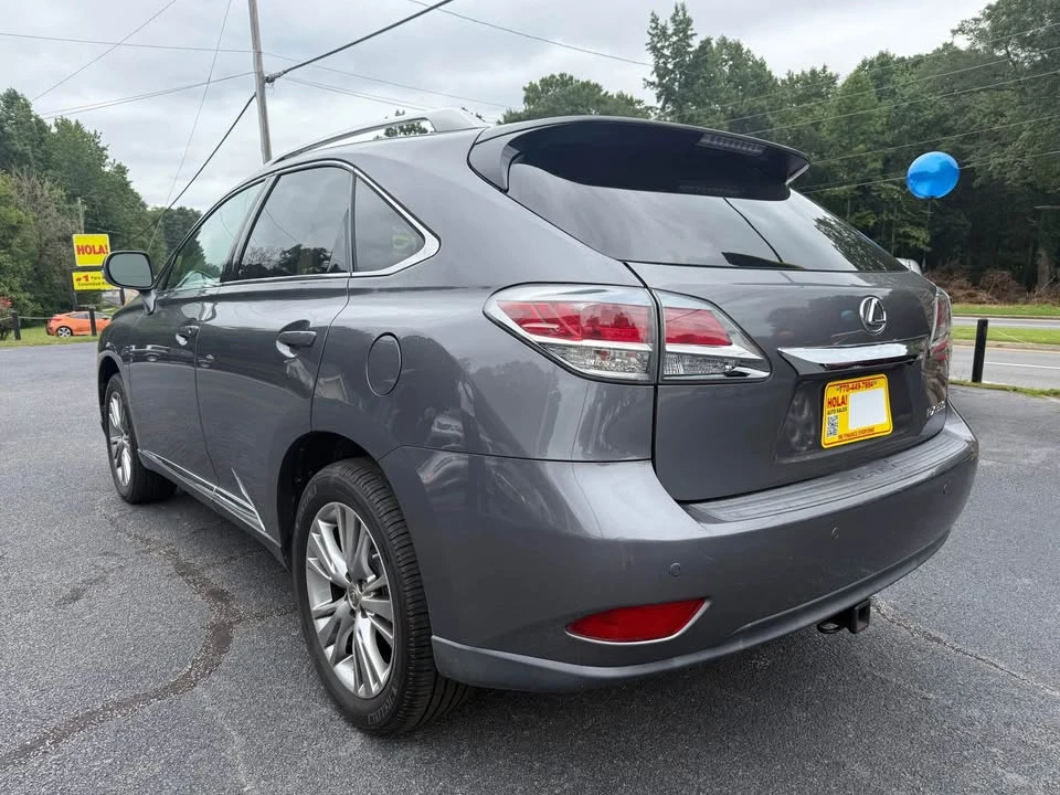 2013 Lexus RX 3rd Gen - Image 4 of 10