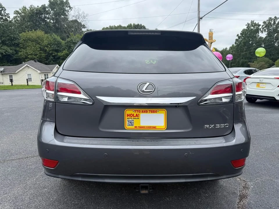 2013 Lexus RX 3rd Gen - Image 7 of 10