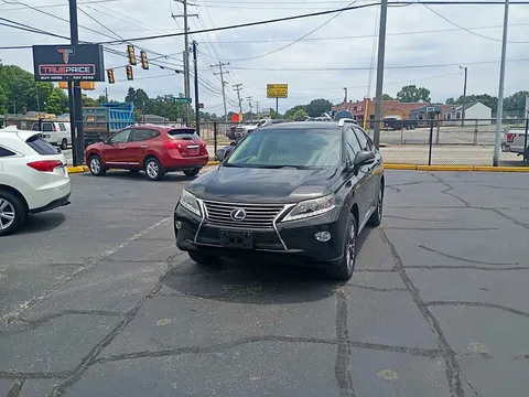 2013 Lexus RX 450h